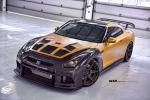 Nissan GT-R by AMS Performance on ADV.1 Wheels 2015 года